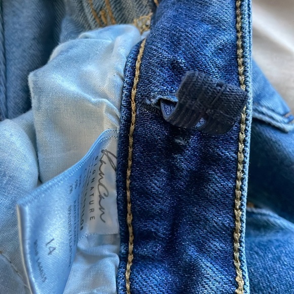 Kancan Signature mid-rise flare size 14 - Picture 9 of 9